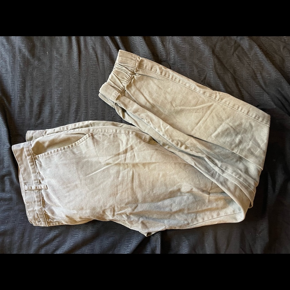 Green Jogger Pants